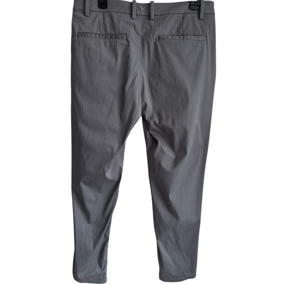 BIRDDOGS Men's Slim Fit Stretch Khaki Pants w liner in Dark Charcoal Grey 34x30 - Picture 6 of 10